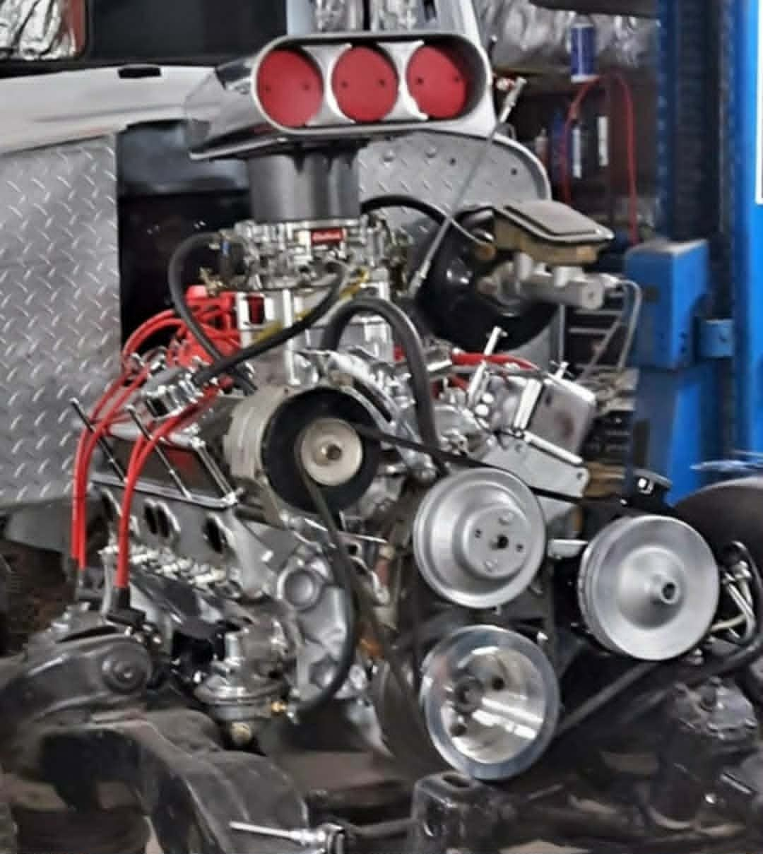 Casey's Crazy Engines Build 1