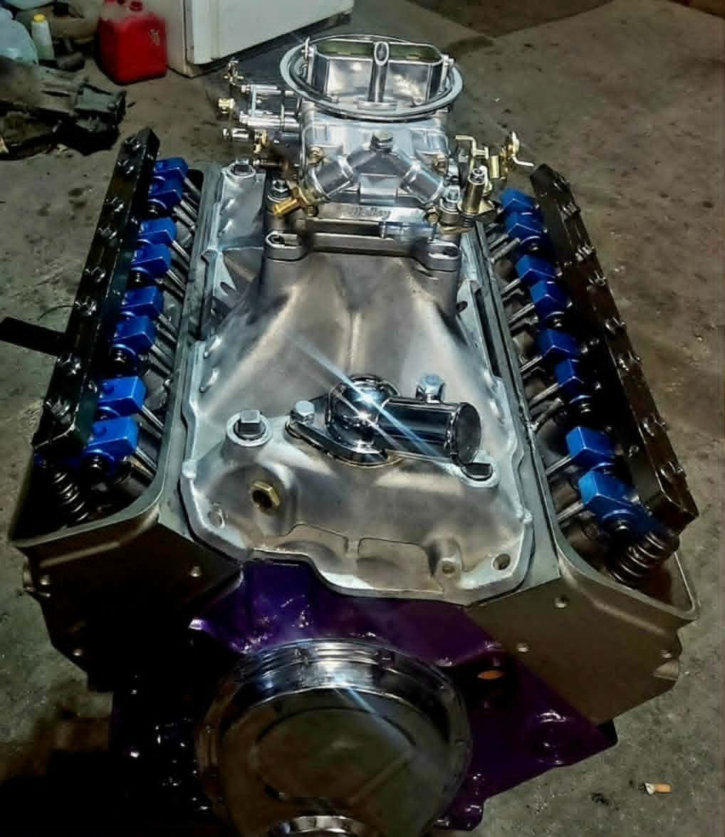 Casey's Crazy Engines Build 2