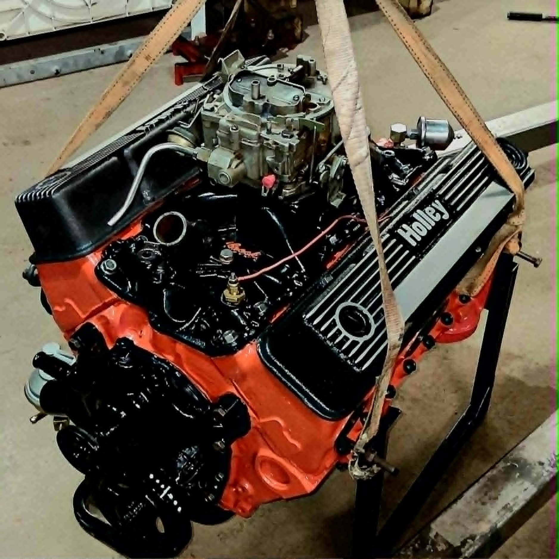 Casey's Crazy Engines Build 9