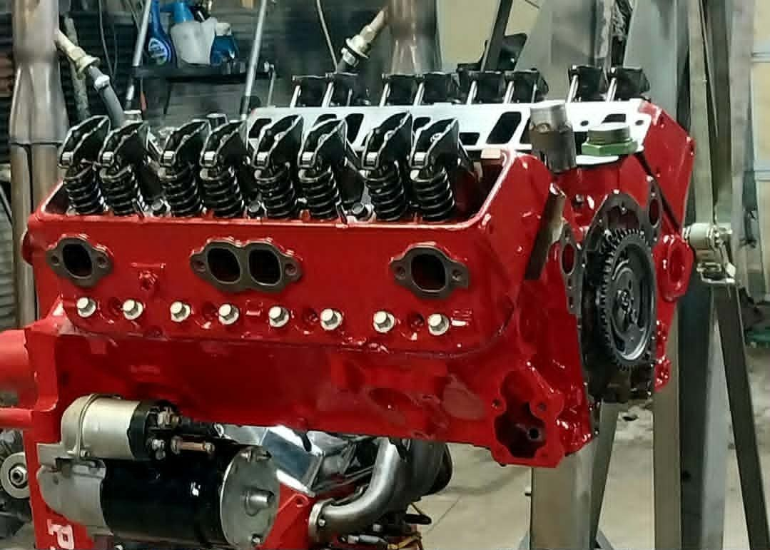 Casey's Crazy Engines Build 4