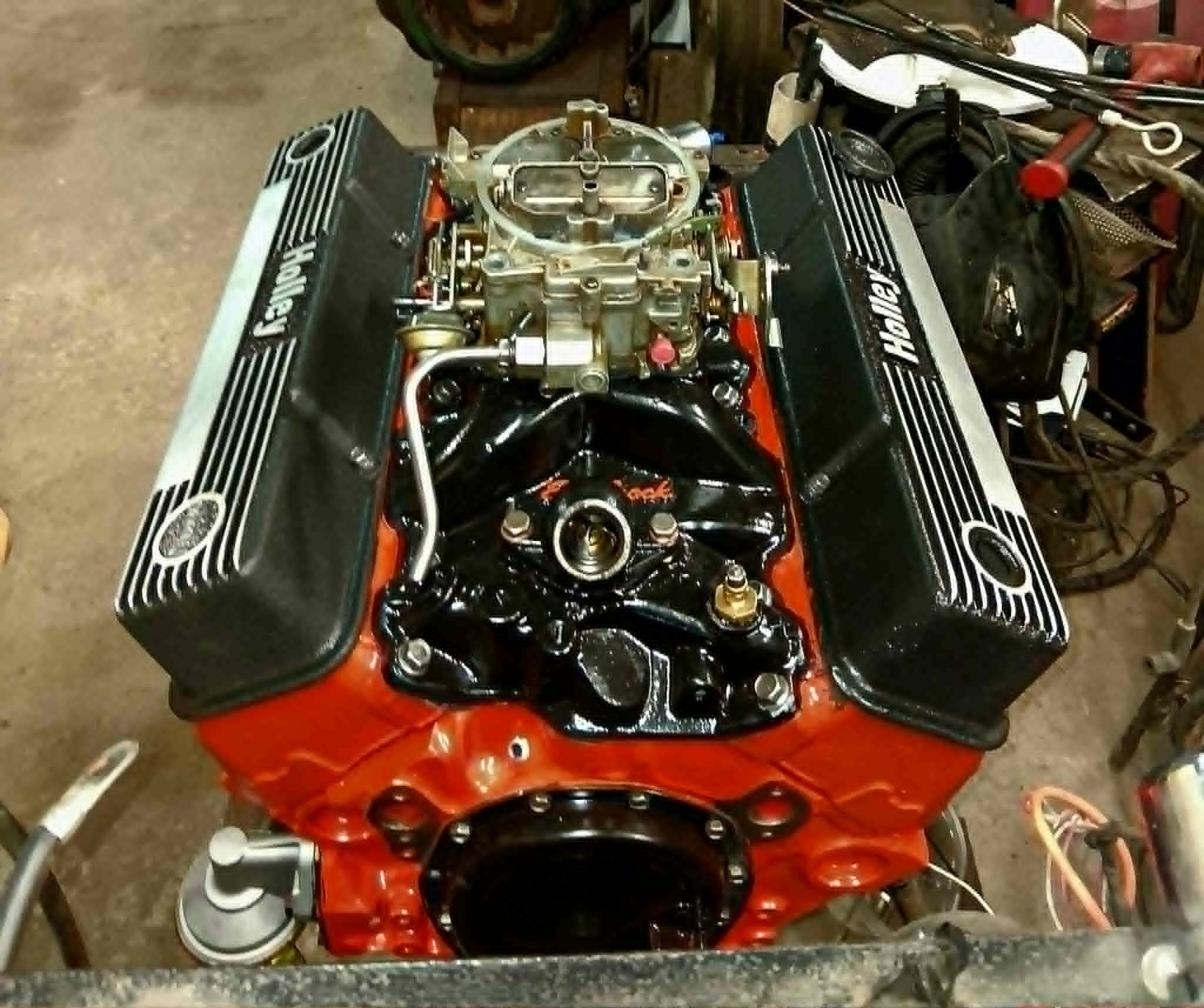 Casey's Crazy Engines Build 8